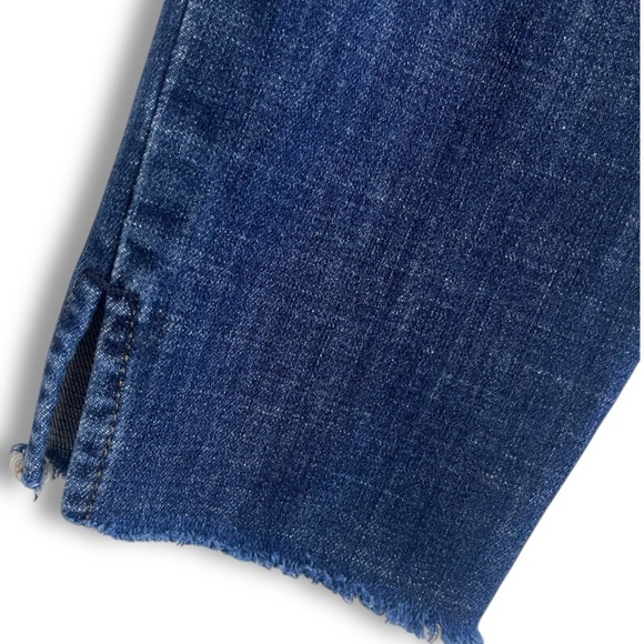 GAP Denim High Waisted Medium Wash True Skinny Jeans Size 31 Waist - Picture 5 of 6